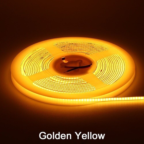 3mm COB LED Strip Light 12V 5V 3V LED Strip Ribbon Lamp Tape 480leds/m LED Strip - Picture 11 of 24