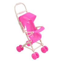 Baby Kids Children Stroller Trolley Nursery Furniture Toy For Barbie Doll Gifts Baby Kids Children Stroller Trolley Nursery Furniture Toy For Barbie Doll Gifts