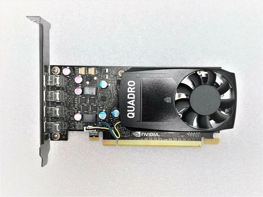 NVIDIA Quadro P600 2GB GDDR5 PCI E Mini DisplayPort Professional