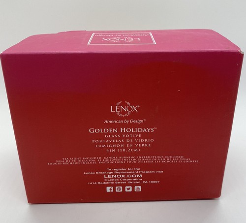 Lexon Naughty Or Nice Holiday Glas 4" Neu im Karton - Bild 4 von 7