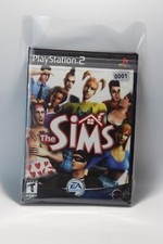 The Sims PlayStation 2 PS2 Tested Video Game Used Simulation Life Game