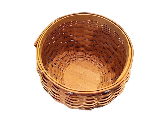 2006 Longaberger 100th Anniversary Circleville Pumpkin Show Basket With Lid RARE - Picture 7 of 19