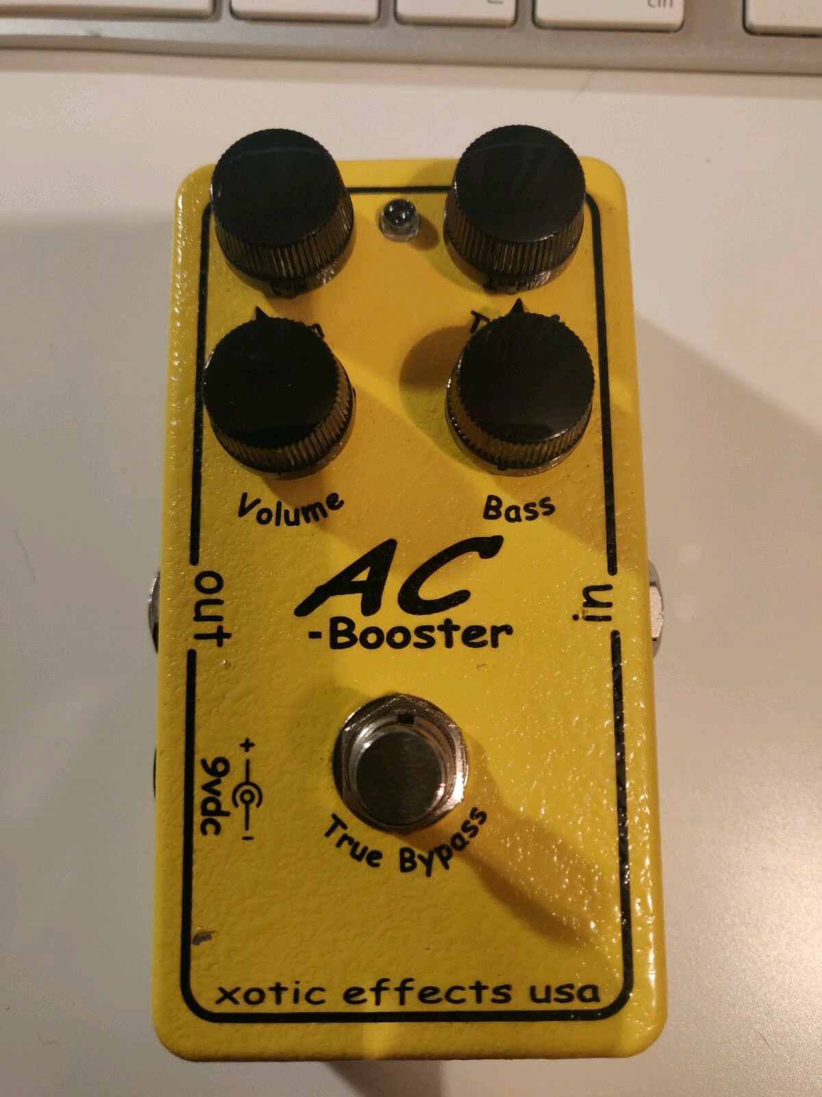 Xotic AC Booster overdrive boost pedal Xotic AC Booster overdrive boost pedal