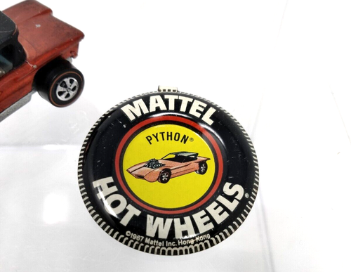 Python Red Hot Wheels 1967 Mattel Vintage Redline w/Badge Hong Kong - Picture 2 of 10