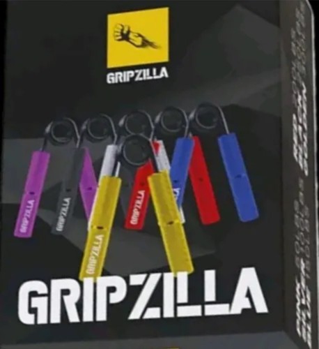 Kit de entrenamiento fortalecedor de agarre de mano Gripzilla Ultimatum 50-300 lb 6 piezas  - Imagen 1 de 5