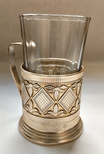 Juego de soporte decorativo para bandeja de montaña rusa de té URSS cocina aluminio vintage - Imagen 13 de 13