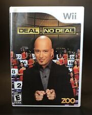 Deal or No Deal, Nintendo Wii Video Game, CIB, Tested FUN RATED E