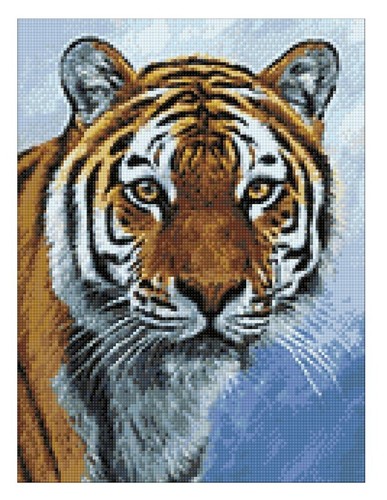 Kit pittura gemme diamanti Wizardi / arte cristallo 3D / pittura cristallo - Foto 86 di 106
