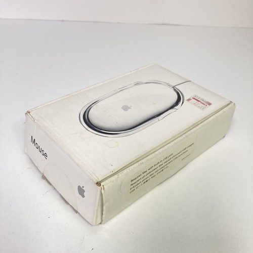Apple M9035G/A Optical Mouse w/ Box - Picture 5 of 8