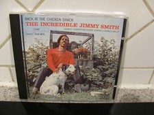 Jimmy Smith : Back at the Chicken Shack CD (1995) RVG W/BURRELL, TURRENTINE