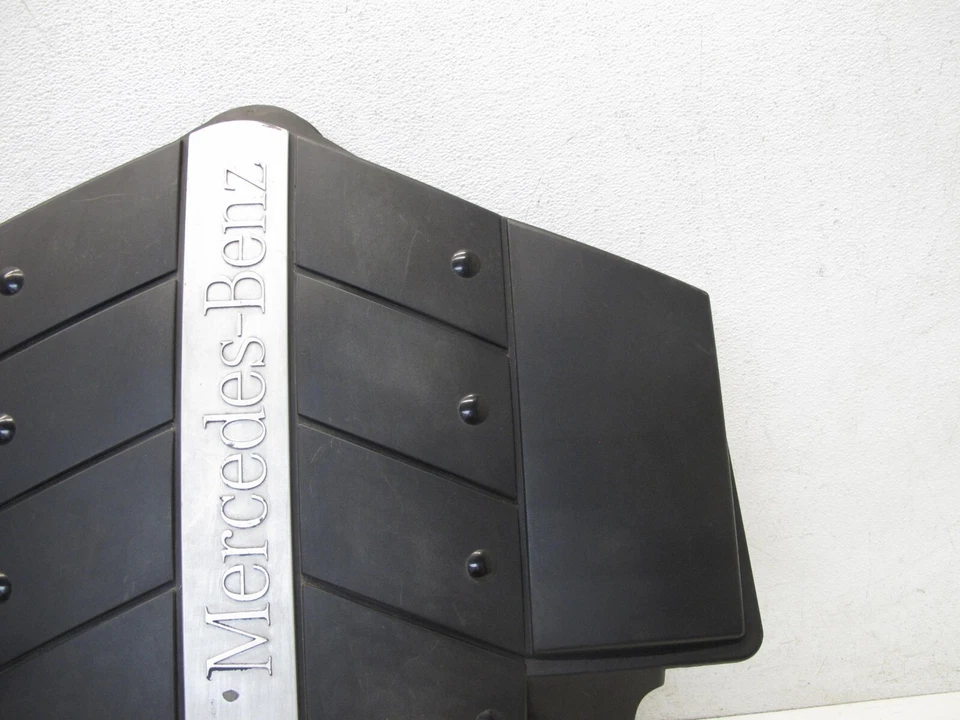 99-03 MERCEDES CLK430 W208 FILTRO AIRE LIMPIADOR MOTOR CUBIERTA CAJA V8 4.3L OEM 724C Foto 3 de 4