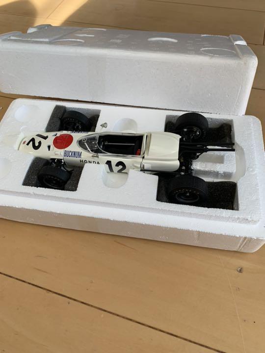 Ebbro 1/20 Honda RA272 F1 Mexico GP 1965 #12 Ronnie Bucknum