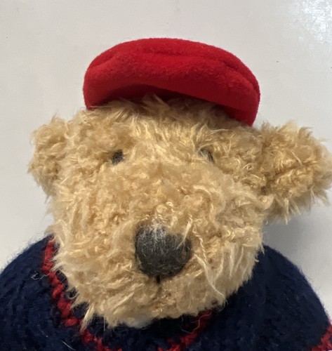 Brass Button Collectibles Premier Plush Tully Bear Of Joy 8 Inch 1996 - Picture 2 of 9