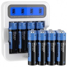 3500mWh AA Rechargeable Batteries 1.5V Lithium Batteries AA Blink Battery LOT