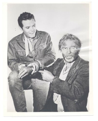 Jack Lord 1962 Stoney Burke 7x9 Original ABC Portrait Enoch Gates