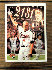 CAL RIPKEN JR. 1996 TOPPS "2131" CARD #96   BALTIMORE ORIOLES HOF LEGEND