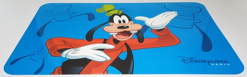 Disneyland Paris Goofy Placemat Table Mat Blue Park Official Disney Portrait - Picture 4 of 5