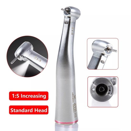 Zahn Motor Reduzierung Winkelstück 1:5 Push button standard Handstück - Bild 11 von 15