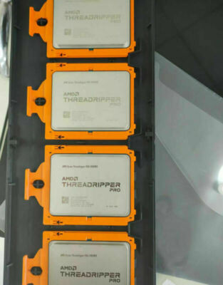 CPU AMD Threadripper PRO 3955WX CPU AMD Ryzen Threadripper Pro 3955WX CPU Processor 3.9Ghz 16