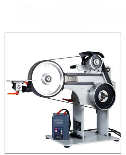 Bandschleif- und Schärftisch Bandschleifer Vertikal Poliermaschine - Bild 3 von 8
