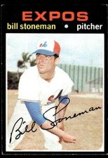 1971 Topps Bill Stoneman Montreal Expos #266