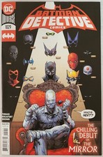 DETECTIVE COMICS #1029 NEAR MINT 2020 KENNETH ROCAFORT COVER & ART DC  b-69
