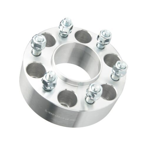 2X 50MM/2" 6x5-12x1.5 Studs Wheel Spacers Adapters fits Chevrolet Oldsmobile - Bild 7 von 12