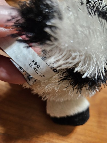 Ganz Webkinz Lot of 6 Plush Stuffed Animals, Dachshund, Lamb, Elephant, Zum, Etc - Picture 9 of 24