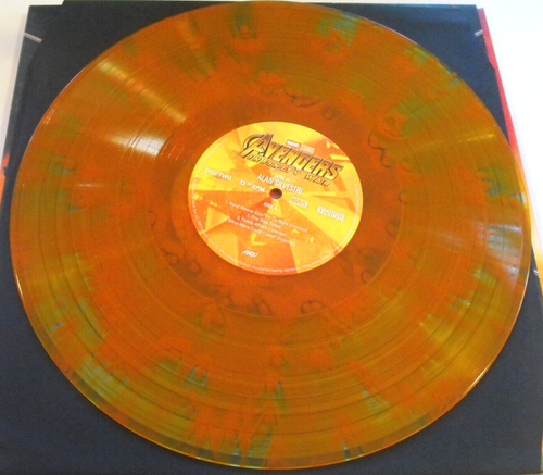 THE AVENGERS - Infinity War / Endgame - 6 LP Color Vinyl Record Box Set MONDO - Picture 4 of 11