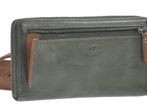 Bear Design Damen Handytasche mit Portemonnaie Geldbörse Umhängetasche Handyfach - Bild 128 von 142