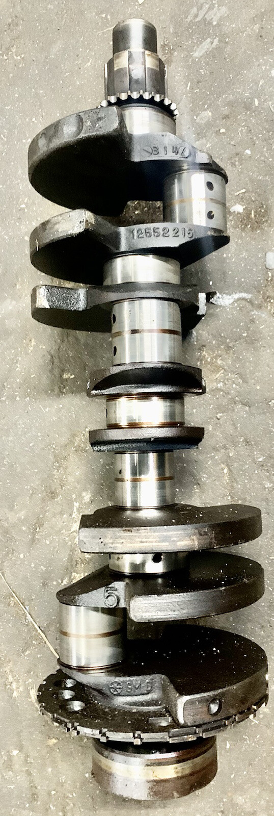 GM LS 6.0L LQ4 Crankshaft 12552215 19992000 Gen 3 24X Suburban Silverado Sierra eBay