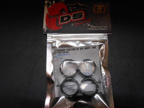 DS Racing Tyres Part No M1-LF1 WIDE Mini Z GLR Atomic Tamiya - Picture 2 of 2