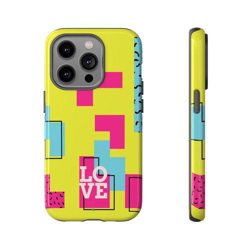 LOVE Neon Yellow RG Phone Case iPhone, Galaxy and Google Tough Cases SALE - 第 70/257 張圖片