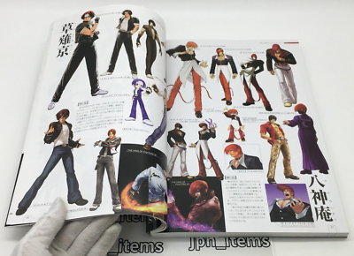 SNK Anniversary Fan Book Art Illustration Book 1st Kadokawa