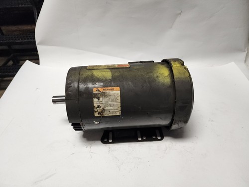 Used Dayton 2 HP 3 PH 1725 RPM 145TC TEFC Electric Motor Model 2R946 - Picture 5 of 7