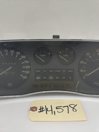 Vintage Bmw Bavaria Dash Gauge Cluster 1974 Parts Only Speedometer Speedo - Picture 3 of 12