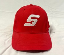 New Snap-on Tools Hat Red/White Flex - Stretch Fit Embroidered
