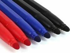BINGO DABBERS MARKER PEN PENS MIXED COLOUR FELT TIP PENS SET LUCKY MARKERS