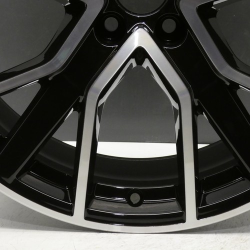 AUDI Q5 80A SPORTBACK S LINE 20" ALLOY WHEEL RIM BLACK 80A601025BP GENUINE X1 - Picture 4 of 17
