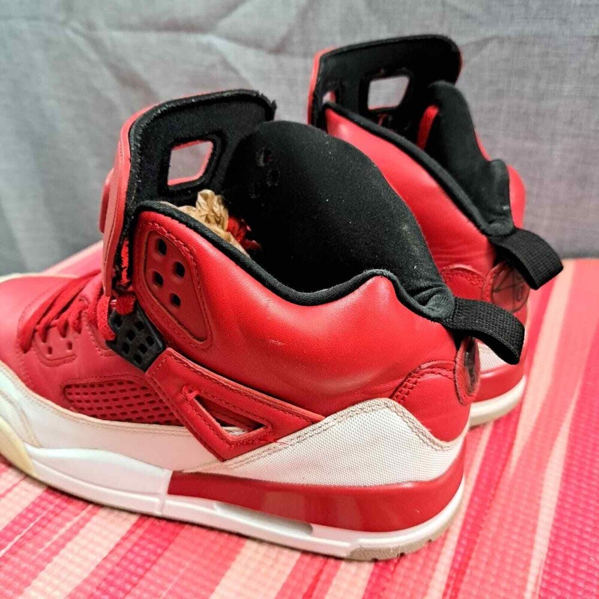 Jordan Spizike Gym Red 24cm 試着のみ Jordan Spizike Gym Red 315371-603 Release Date | SneakerFiles