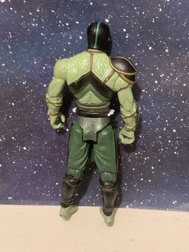 Mortal Kombat MK9 Jazwares Reptile 3.75” action figure video game character toy - Picture 5 of 12