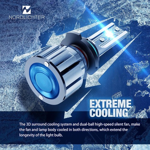 nordlichter 9006 Light 6500K Xenon White Extremely Super Bright - Picture 4 of 12