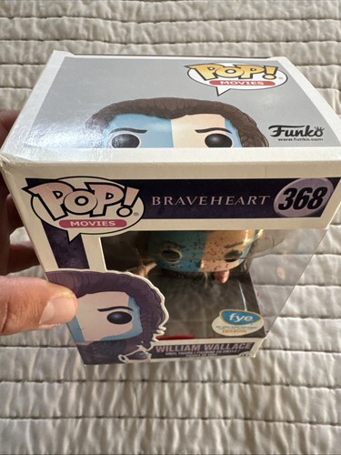 Funko POP! Braveheart - WILLIAM WALLACE (Bloody) #368 (Exclusive) - Picture 16 of 18
