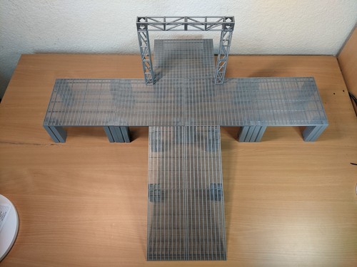 1/12 Scale RAW IS WAR Entrance Stage For 6"-7" WWF/WWE Wrestling Action Figures - Picture 24 of 29