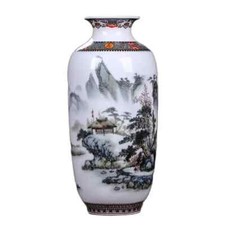 Ceramic Vase Vintage Chinese Traditional Vases Home Decoration Animal Vase-25 cm