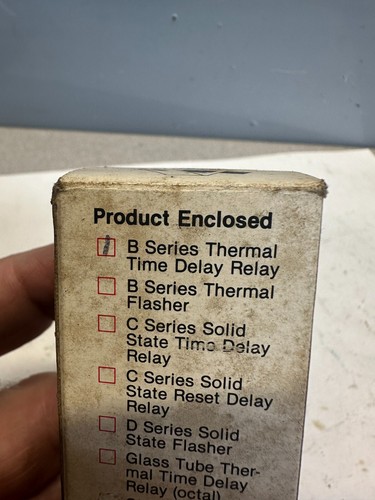 AMPERITE 12DSPDTR1-120XC TIMING DELAY RELAY, NEW FREE SHIPPING - Picture 7 of 8