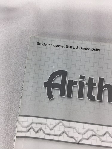 A Beka Book Homeschool Arithmetic 6 4th Addition Quizzes Tests Speed Drills - Picture 6 of 12