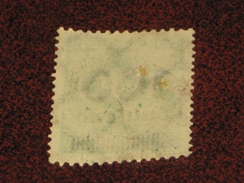Deutsches Reich 400 marks timbre overprint 100 mille jamais utilisé fin - VF + - Photo 5 sur 5