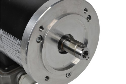 LENZE servomotor SDSGABR063-22, 2800 rpm 0,400 kW, BFK45705, E308481 - Picture 3 of 8
