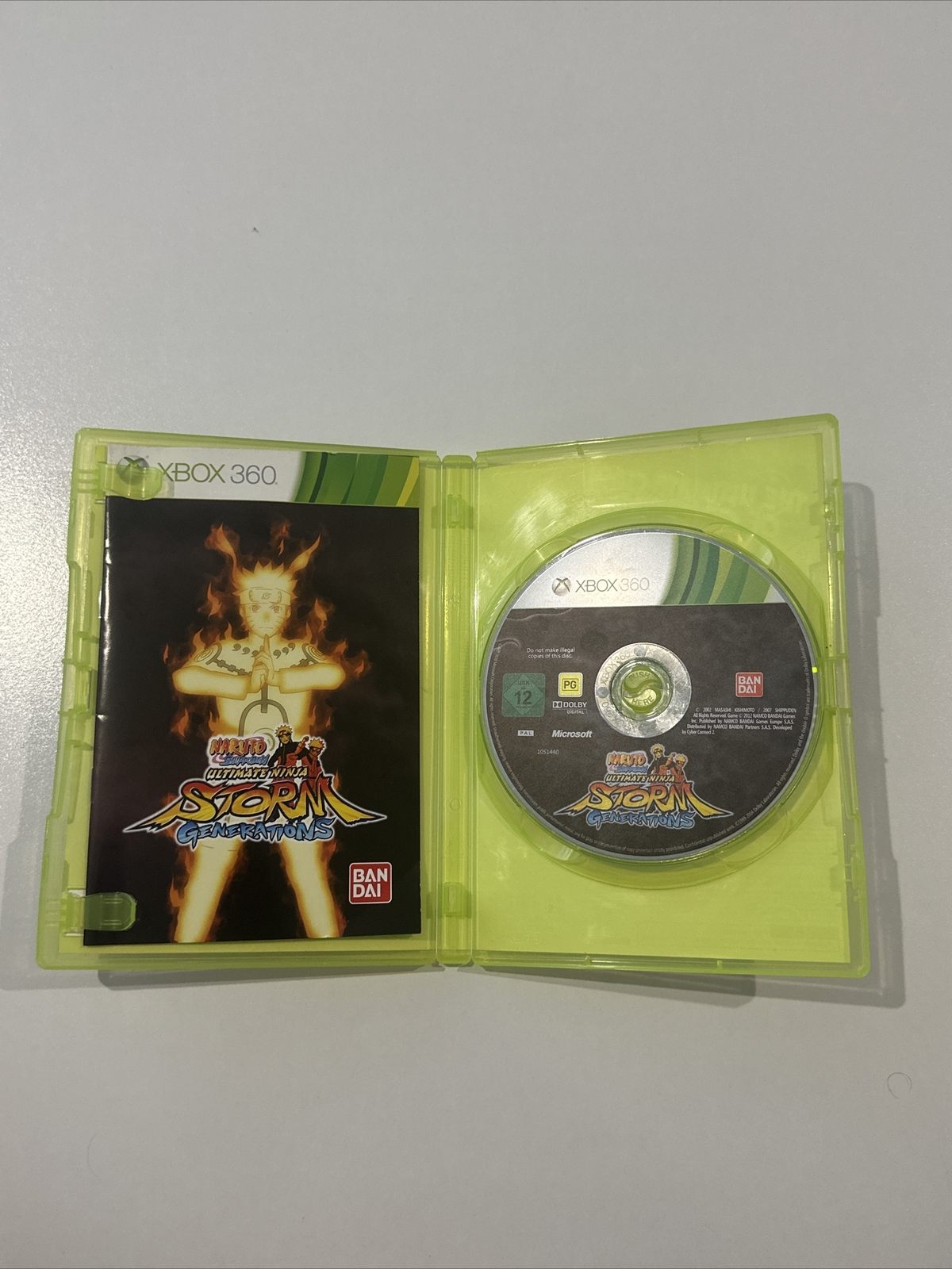 Jogo Naruto Shippuden: Ultimate Ninja Storm Generations - Xbox 360 Original (Usado)